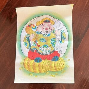 DAIKOKU-TEN (one of the seven gods)